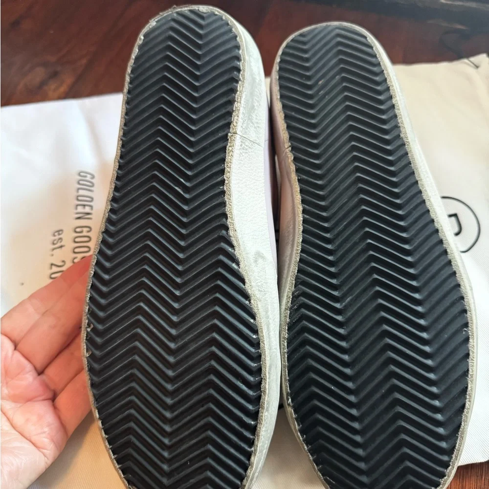 EUC Authentic Golden Goose Superstar sneakers EU 37 - Picture 7 of 12